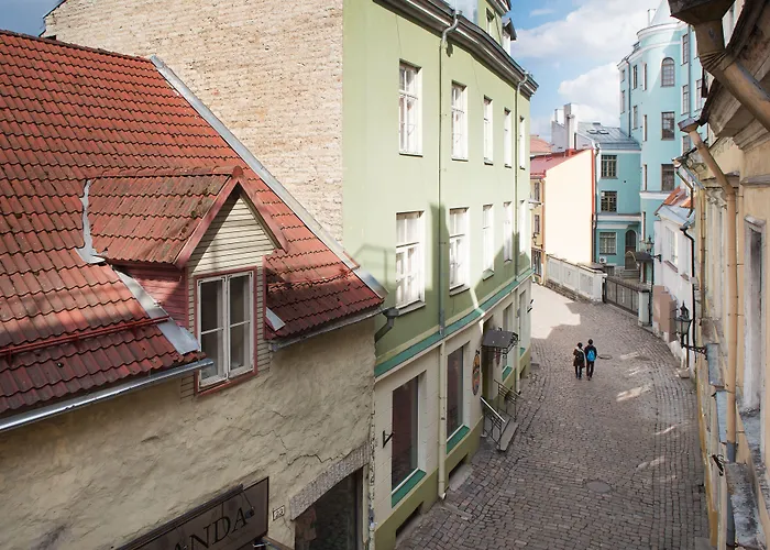 Old Town Hotel apartamentowy Tallin