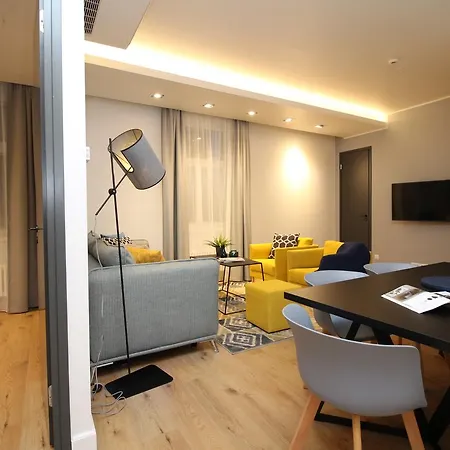 Old Town Apartmanhotel Tallinn